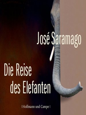 cover image of Die Reise des Elefanten